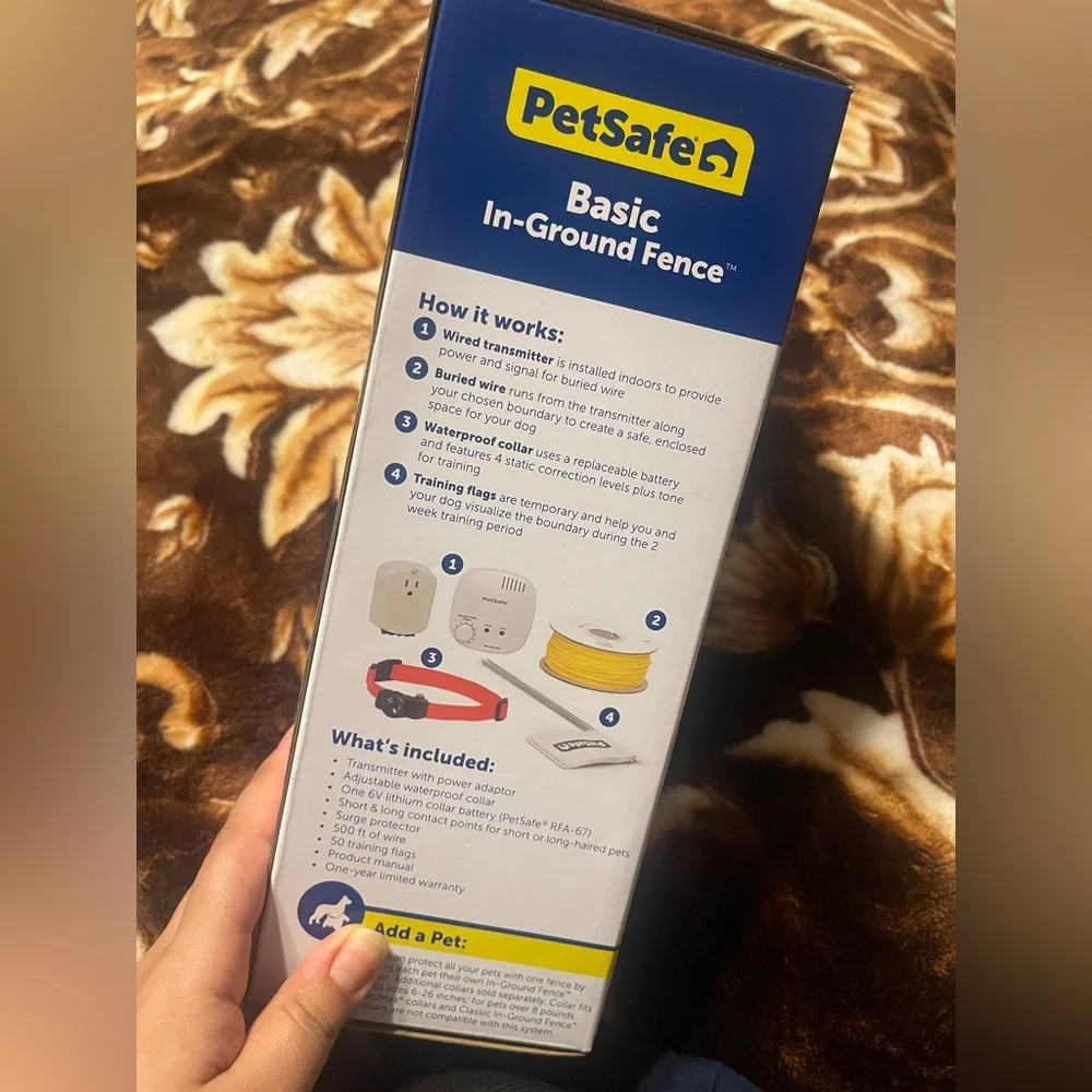 PetSafe Basic In-Ground Fence kit & add on collar bundle